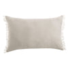 Stonewashed French Linen 35x55cm Cushion Natural
