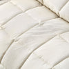 Stonewashed French Linen Coverlet Set Range Natural