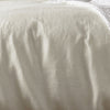 Stonewashed French Linen Quilt Cover Set Range Natural