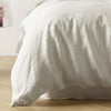 Stonewashed French Linen Quilt Cover Set Range Natural