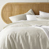 Stonewashed French Linen Quilt Cover Set Range Natural