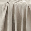 Stonewashed French Linen Mega Sheet Set Range Natural
