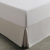 Stonewashed French Linen Valance Range Natural