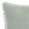 Stonewashed French Linen 55x55cm Cushion Sage