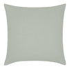 Stonewashed French Linen European Pillowcase Sage