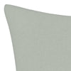 Stonewashed French Linen European Pillowcase Sage
