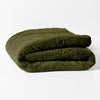 Luxury Velvet 135x180cm Throw Rug Caper