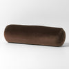 Luxury Velvet 18x60cm Filled Cushion Chocolate