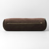 Luxury Velvet 18x60cm Filled Cushion Chocolate