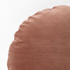 Luxury Velvet 55cm Round Filled Cushion Clove