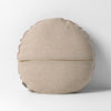 Luxury Velvet 55cm Round Filled Cushion Clove