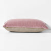 Luxury Velvet Quilted 40x60cm Filled Cushion Heather