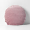 Luxury Velvet 55cm Round Filled Cushion Heather