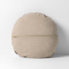 Luxury Velvet 55cm Round Filled Cushion Heather