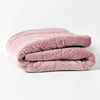 Luxury Velvet 135x180cm Throw Rug Heather