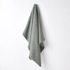Waffle 140x200cm Throw Rug Dusty Blue
