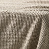 Waffle Bed Throw Feather
