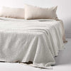 Waffle Bed Throw White