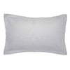 Herringbone Embossed Coverlet Set Range Silver