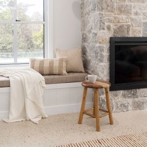 bambury-walker ivory cushion 45x45