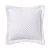Cassiano 43x43cm Filled Cushion White