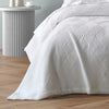 Cassiano Coverlet Set Range White