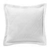 Cassiano European Pillowcase White