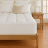 Comfort 1000gsm Microfibre Luxury Mattress Topper Range