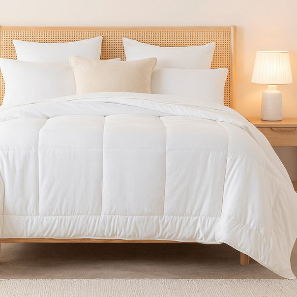 Comfort 400gsm Microfibre Winter Luxury Quilt Range