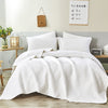 Diamond Coverlet Set Range White