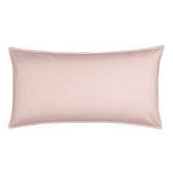 Drift Stonewashed Cotton King Pillowcase Blush Pink