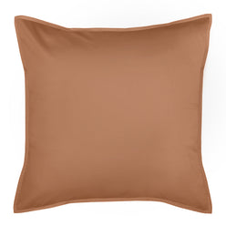Drift Stonewashed Cotton European Pillowcase Earth Clay