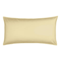 Drift Stonewashed Cotton King Pillowcase Lemon Yellow