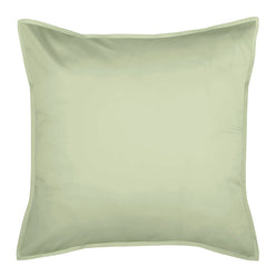 Drift Stonewashed Cotton European Pillowcase Wild Sage