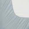 Oxford 300TC Crisp Cotton Percale Fitted Combo Set Range Breeze Blue