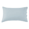 Oxford 300TC Crisp Cotton Percale Fitted Combo Set Range Breeze Blue