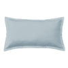 Oxford 300TC Crisp Cotton Percale Tailored King Pillowcase Breeze Blue