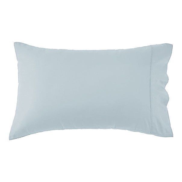 Oxford 300TC Crisp Cotton Percale Sheet Set Range Breeze Blue