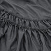Oxford 300TC Crisp Cotton Percale Sheet Set Range Charcoal Grey
