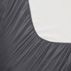 Oxford 300TC Crisp Cotton Percale Sheet Set Range Charcoal Grey