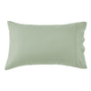 Oxford 300TC Crisp Cotton Percale Fitted Combo Set Range Leafy Sage