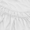 Oxford 300TC Crisp Cotton Percale Fitted Combo Set Range Pure White