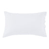 Oxford 300TC Crisp Cotton Percale Sheet Set Range Pure White
