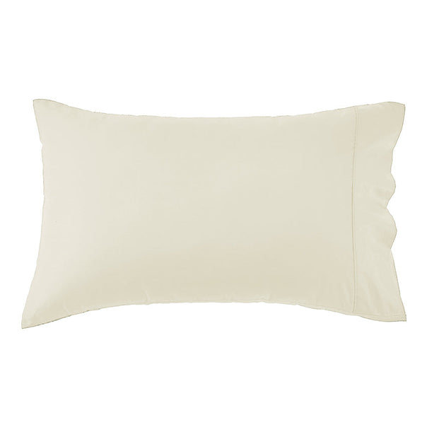 Oxford 300TC Crisp Cotton Percale Fitted Combo Set Range Sandstone