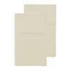 Oxford 300TC Crisp Cotton Percale Fitted Combo Set Range Sandstone