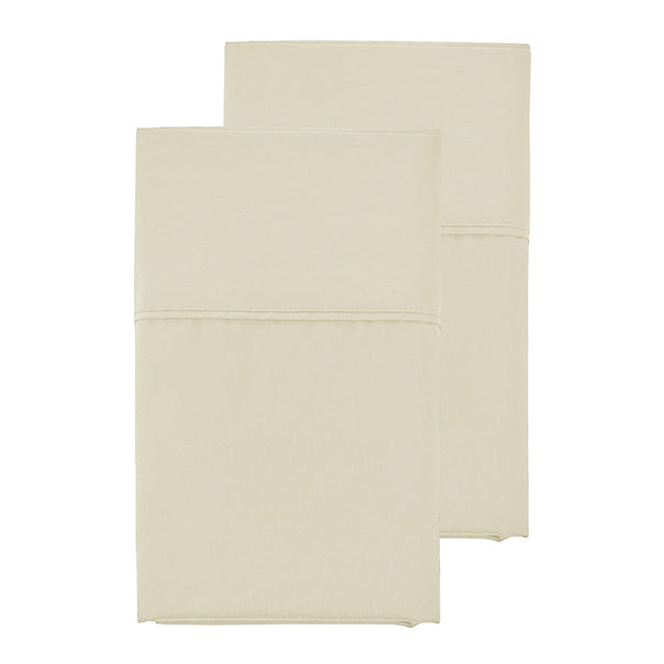 Oxford 300TC Crisp Cotton Percale Fitted Combo Set Range Sandstone