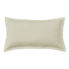 Oxford 300TC Crisp Cotton Percale Tailored King Pillowcase Sandstone