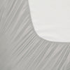 Oxford 300TC Crisp Cotton Percale Fitted Combo Set Range Warm Silver