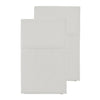 Oxford 300TC Crisp Cotton Percale Fitted Combo Set Range Warm Silver