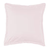Signature 500TC Classic Egyptian Cotton Tailored European Pillowcase Blush Pink